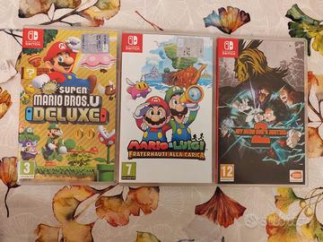 giochi Nintendo switch 