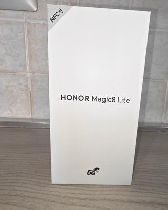 Honor magic 8 lite Nero 8/512
