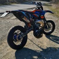 Ktm 125 exc - 2010
