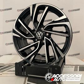 4 Cerchi dedica ADELAIDE da 18 VW Golf 7 8 T-Roc