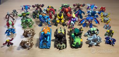 Lotto Gormiti – 35 Personaggi – Pezzi Rari