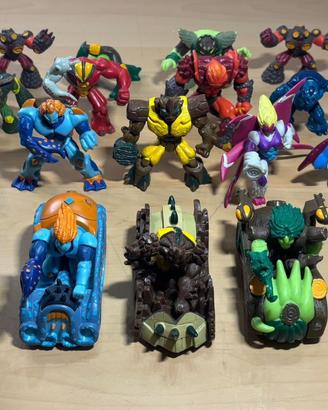 Lotto Gormiti – 35 Personaggi – Pezzi Rari