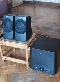 Altoparlanti sistema Sony SRS-D4