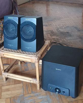 Altoparlanti sistema Sony SRS-D4