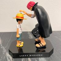 Action figure One Piece Rufy e Shanks