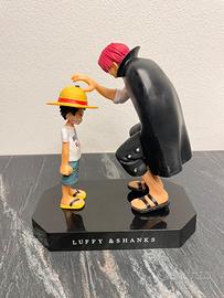 Action figure One Piece Rufy e Shanks