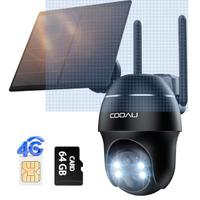 Telecamera con pannello solare