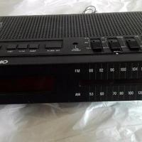 Radio sveglia Irradio vintage