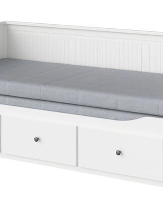 Letto divano bianco HEMNES IKEA completo 