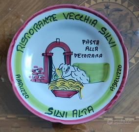 Piatto del buon ricordo VECCHIA SILVI
