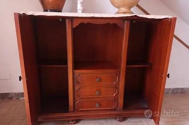 consolle legno