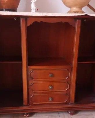 consolle legno