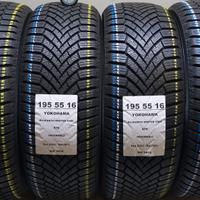 4 GOMME 195 55 16 YOKOHAMA INV RIF3976