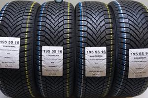 4 GOMME 195 55 16 YOKOHAMA INV RIF3976