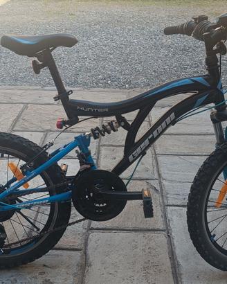 Bici da Ragazzo MTB Geroni Hunter 20 pollici