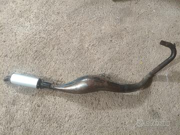 Scarico Polini Fifty Top Morini G30