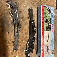 Pedana passeggero moto/ Husquarna Swm