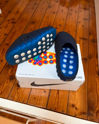 Nike Mind 001 Slide Nerita Blu Game Royal