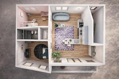 3 LOCALI A TOSCOLANO-MADERNO