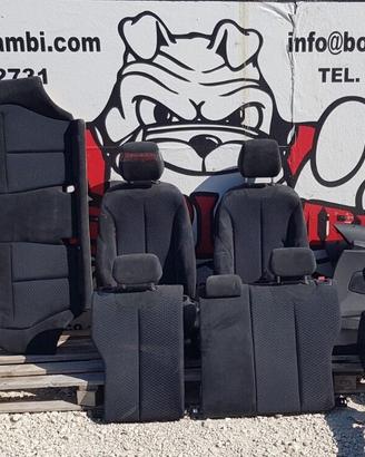 BMW SERIE 1 F20 MSPORT SEDILI ANTERIORI POSTERIORI