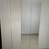 Armadio 6 ante con specchio grande