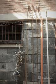 atrezzatura pesca con bilancia o badella