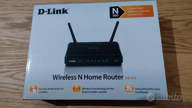 Router Wireless N per Home DIR-615 D-link