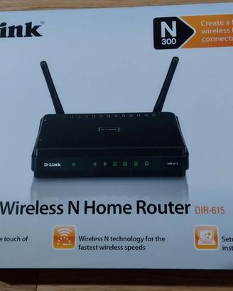 Router Wireless N per Home DIR-615 D-link