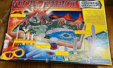 Vulcani e Terremoti - Scienza e Gioco - NUOVO 
