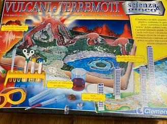 Vulcani e Terremoti - Scienza e Gioco - NUOVO 
