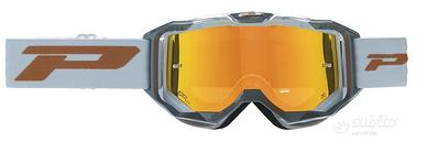 Maschera 3303 Pro Grip Vista DARK GRAY - LIGHT GRA