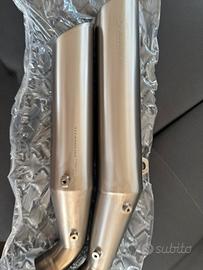 Mv agusta brutale scarico  Titanium F1