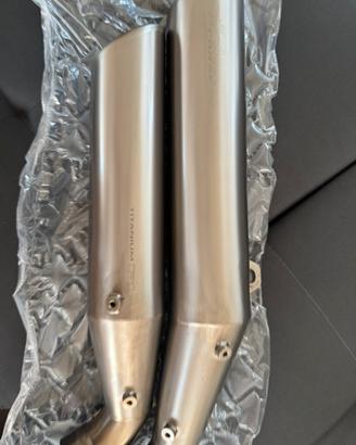 Mv agusta brutale scarico  Titanium F1