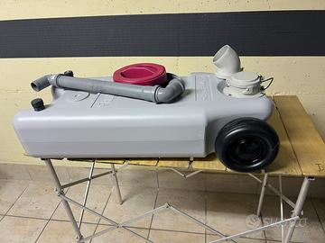 Fiamma raccoglitore acque mai usato