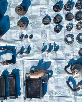 pezzi am6, minarelli orizzontale