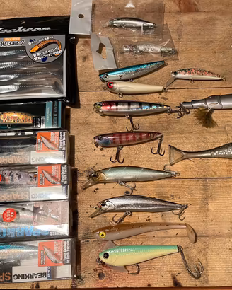 Lotto arrificiali spinning