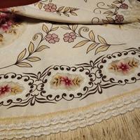 Copritavolo tondo vintage 