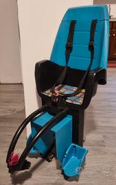 SEGGIOLINO BICI POSTERIORE PER BAMBINI