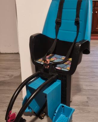 SEGGIOLINO BICI POSTERIORE PER BAMBINI