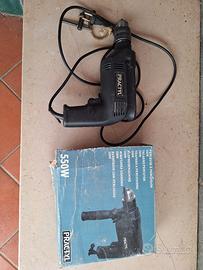Trapano practyl 550w