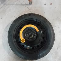 Ruotino di scorta PIRELLI per Fiat 125/80R15