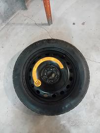 Ruotino di scorta PIRELLI per Fiat 125/80R15