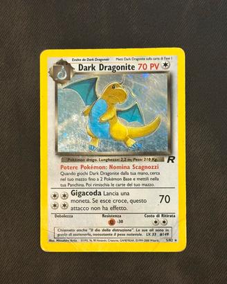 Dark Dragonite Team Rocket