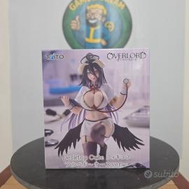 Albedo Desktop Cute Nurse Overlord Figure