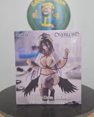 Albedo Desktop Cute Nurse Overlord Figure