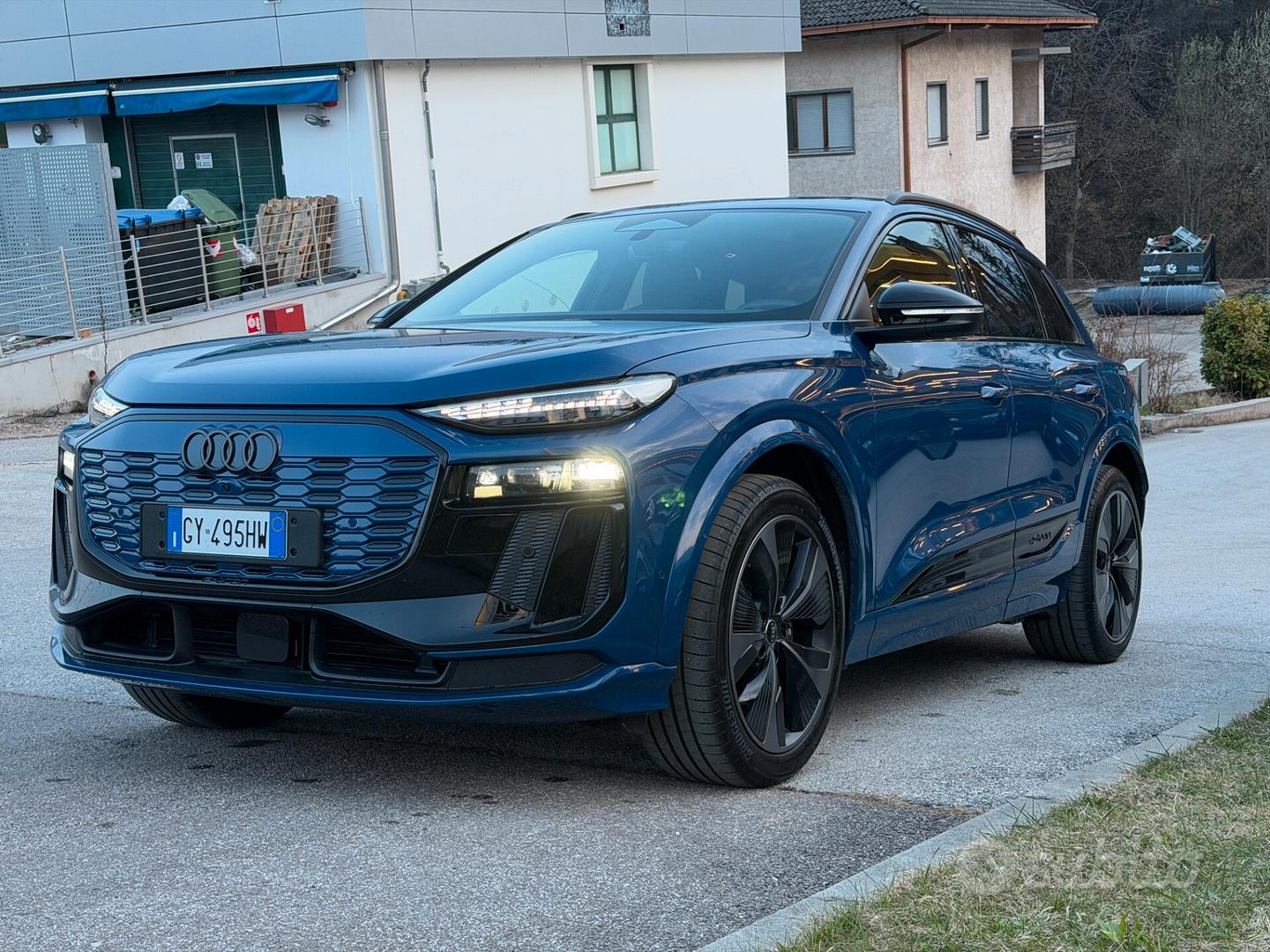 Audi Q6 E-Tron 2025 photo 3