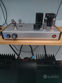 Preamplificatore valvolare