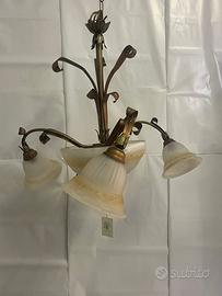 Lampadario a sospensione 3 luci