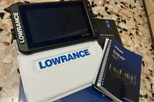 Ecoscandaglio lowrance fs 9 con trasduttore tm150