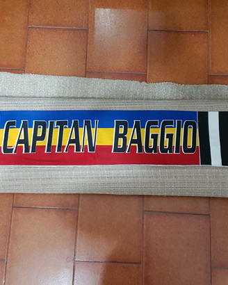 Sciarpa Capitan Baggio Juventus Sicuro di vincere